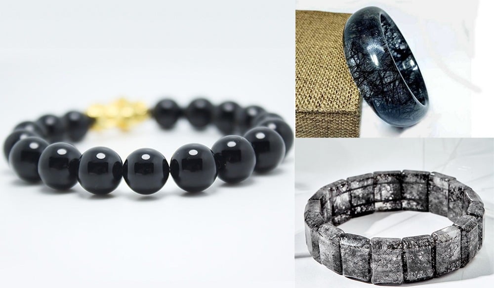 Nam Canh Ngọ 1990 nen mang trang sức, vật phẩm từ thạch anh tóc đen để hóa giải xui xẻo từ sao La Hầu